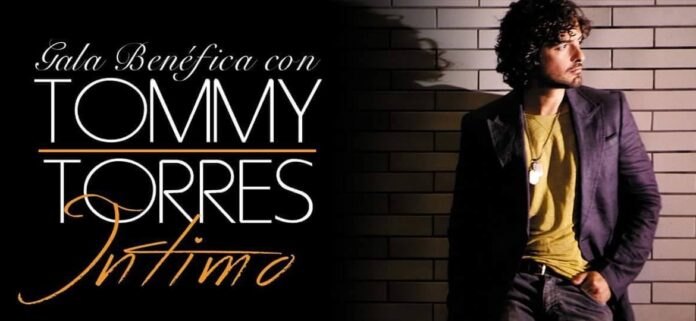 Tommy Torres se presentará en San Germán.