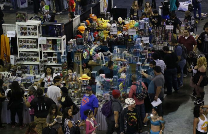 El público dio rienda suelta a su imaginación durante el Puerto RIco Comic Con.
