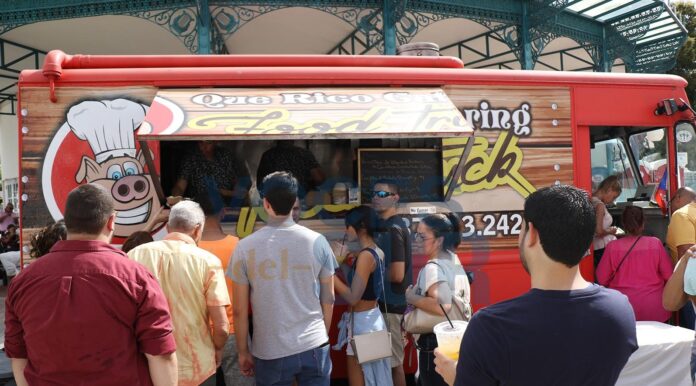 Sobre una docena de restaurantes formarán parte del Ponce Food Truck Fest.