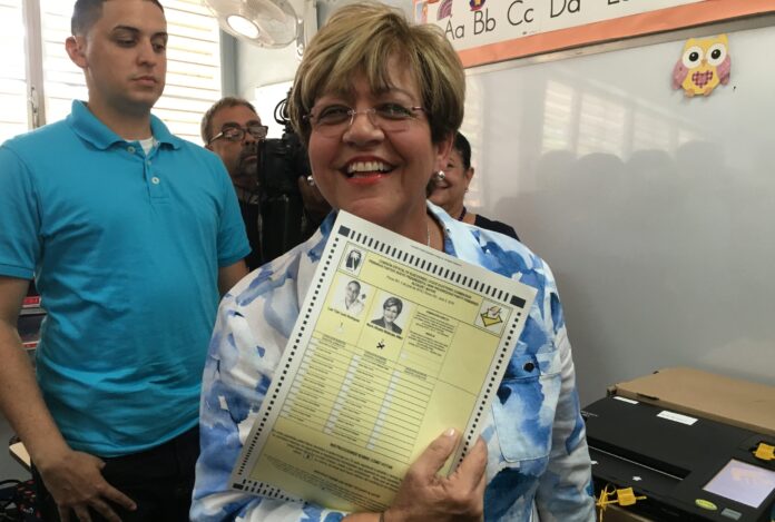 María Meléndez Altieri ganó por amplio margen la primaria por la alcaldía de Ponce en el PNP.