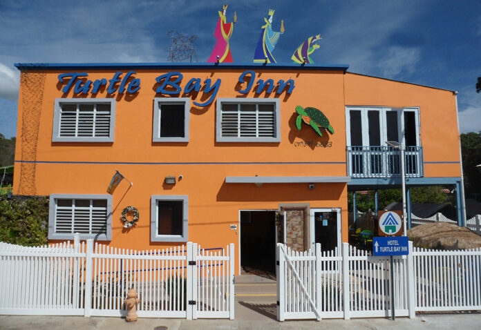 El Parador Turtle Bay Inn celebró en abril pasado su séptimo aniversario.