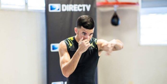 Rubén O’Neill Mass formará parte del cartel DirecTV Boxing Nights: Guerra en el oeste a celebrarse el sábado 25 en Mayagüez.
