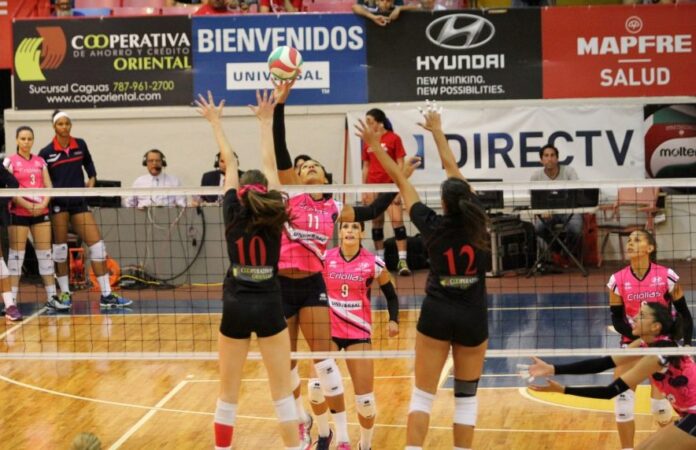 Las Leonas de Ponce y Criollas de Caguas se enfrentaron en la ronda semifinal.