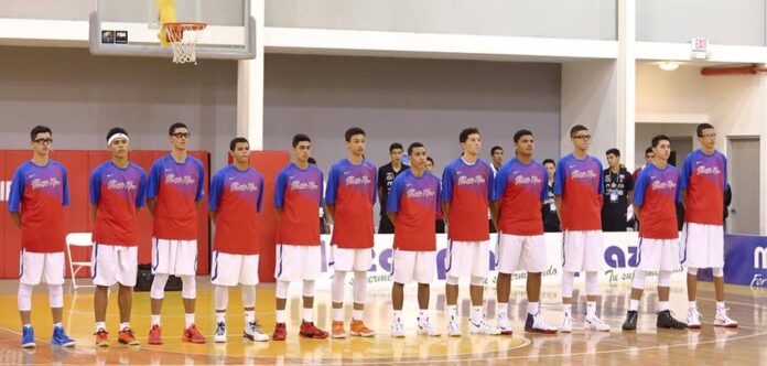 Los integrantes de la selección de Puerto Rico clasificaron a la final del Centrobasket U15.