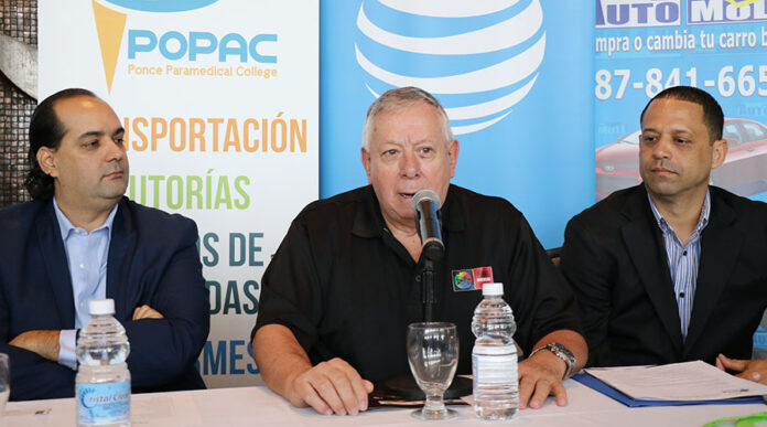 Alberto García, secretario general de FIBA Américas. (Voces del Sur / Pedro A. Menéndez Sanabria)