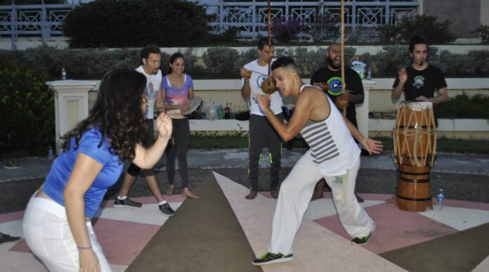La Noche de Brasil contará con una demostración de una Roda de Capoeira.