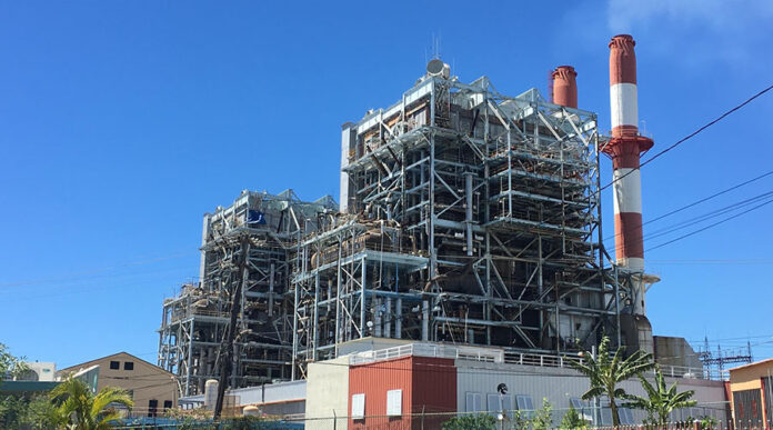 Central Termoeléctrica Aguirre en Salinas. (Voces del Sur)
