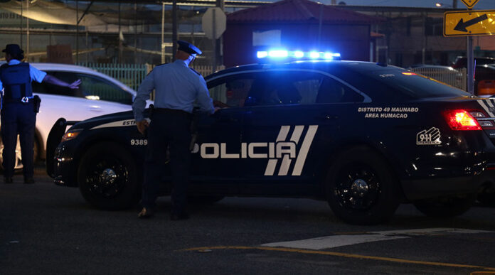 Policía de Puerto Rico. (Voces del Sur)