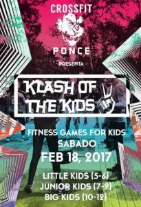 Afiche del evento Klash of the Kids.