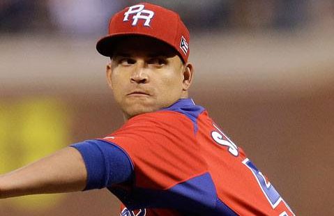El lanzador Mario Santiago ha formado parte del equipo de Puerto Rico en varios torneos internacionales.