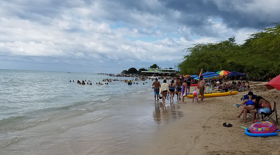 Playa de Combate, en Cabo Rojo. (Suministrada)