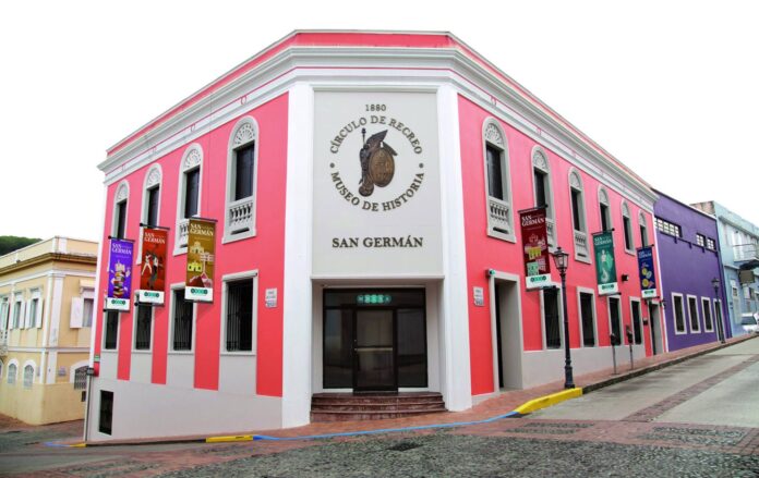 Museo de la Historia de San Germán. (Facebook / Museo de la Historia de San Germán MHISA)