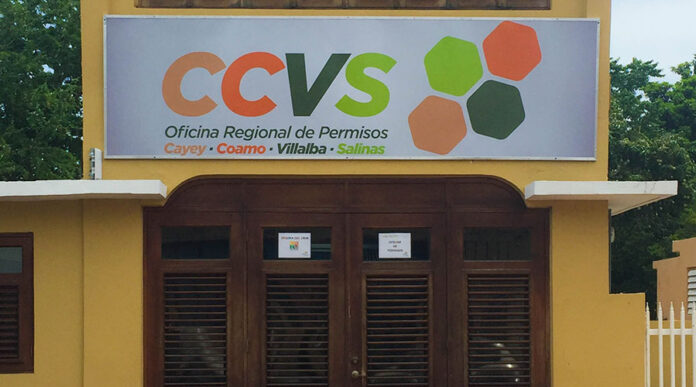 La Oficina Regional de Permisos CCVS está ubicada en la calle Victoria Mateo, en el edificio de la antigua estación de bomberos en Salinas. (Suministrada)