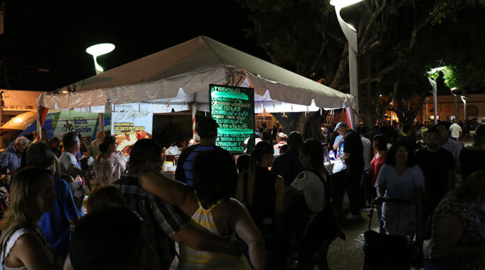 La oferta del Mojo Culinary Fest estuvo dominada por los pescados y mariscos. (Voces del Sur)