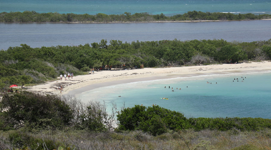 La Playuela (Playa Sucia), en Cabo Rojo. (Voces del Sur)