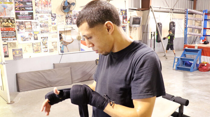 Josean Serra Pérez, boxeador ponceño. (Voces del Sur)