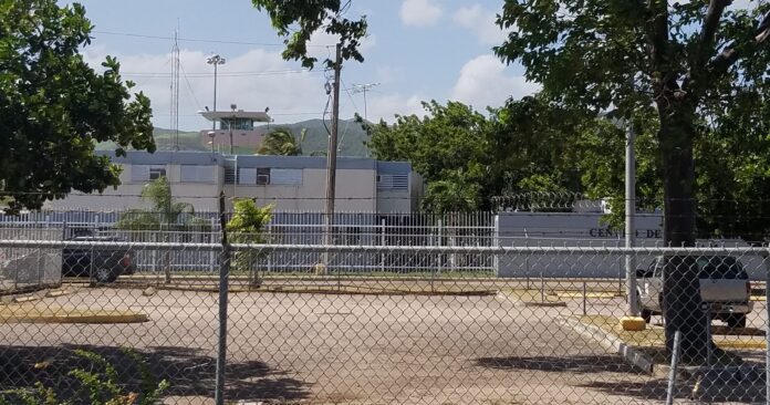 Institución del Departamento de Corrección y Rehabilitación en Guayama.