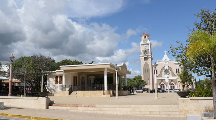 Plaza Fernando Pacheco y Matos de Yauco. (Voces del Sur)