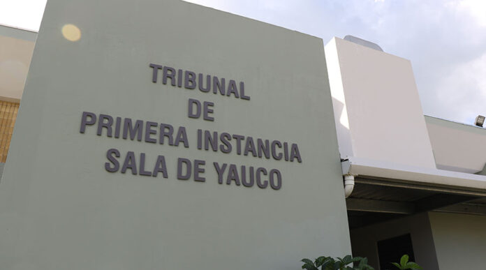 Tribunal de Primera Instancia de Yauco. (Voces del Sur)