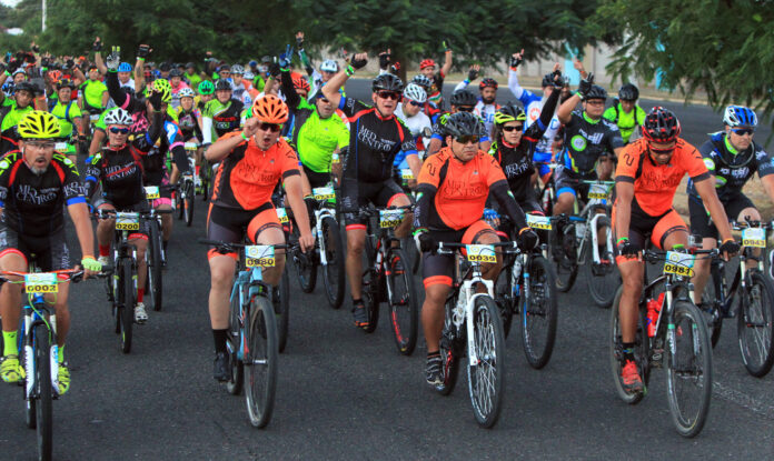 Miles de ciclistas han participado en el Med Bike Rally durante los pasados años.