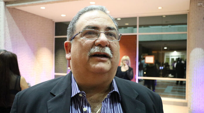 César Trabanco, presidente de la Federación Puertorriqueña de Voleibol. (Voces del Sur)