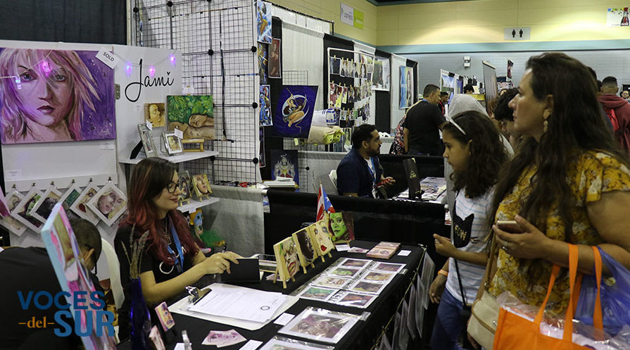 Artistas locales tuvieron su espacio en el Puerto Rico Comic Con.