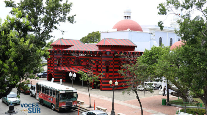 Parque de Bombas en la plaza Las Delicias en Ponce. (Voces del Sur)