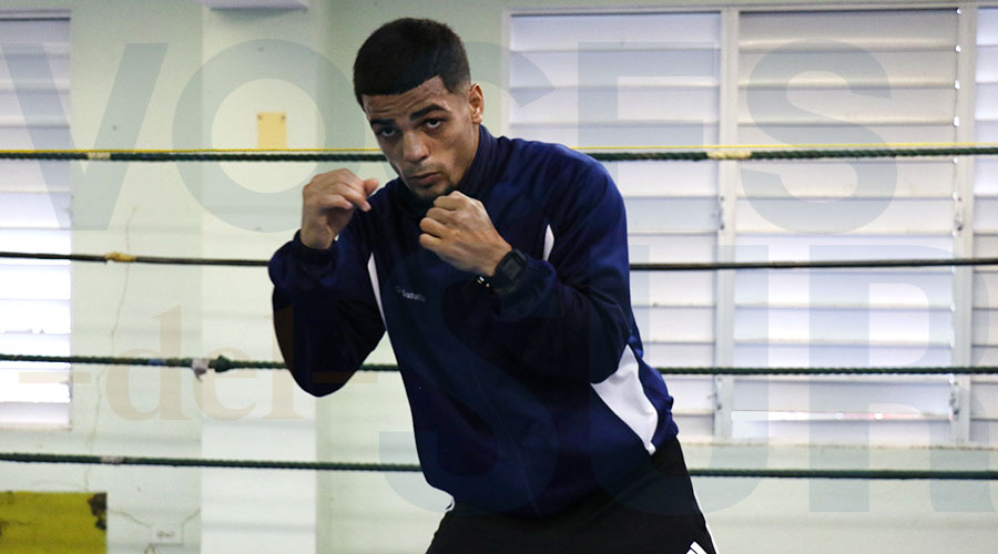 Carlos “Purin” Caraballo Rodríguez se mantendrá peleando en las 118 libras. (Voces del Sur)