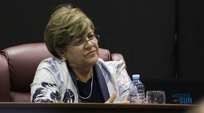 María Meléndez Altieri, alcaldesa de Ponce. (Voces del Sur)