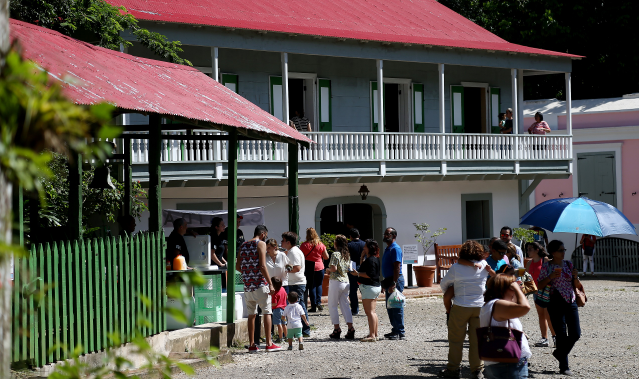 La Hacienda Buena Vista es una de los principales atractivos de Ponce.