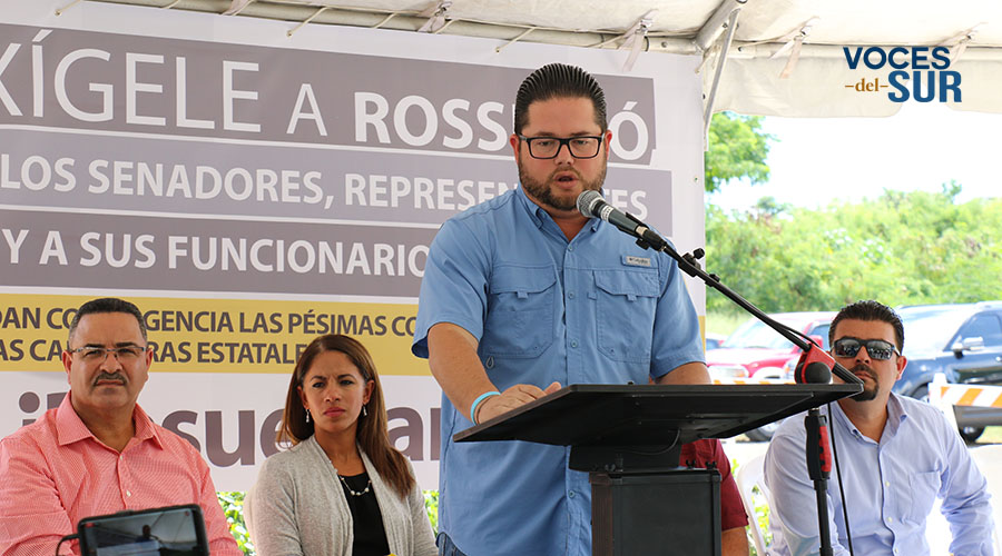 El alcalde de Guayanilla, Nelson Torres Yordán.