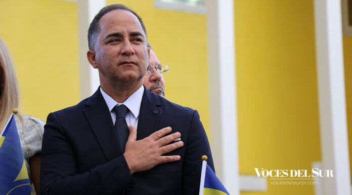 Santos Seda Nazario, alcalde de Guánica. (Voces del Sur / Michelle Estrada Torres)