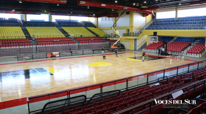 El Coliseo Dr. Roque Nido Stella es el hogar de los Brujos de Guayama del Baloncesto Superior Nacional. (Voces del Sur / Michelle Estrada Torres)