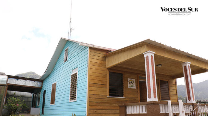 Radio Casa Pueblo es la primera emisora comunitaria y ecológica de Puerto Rico. (Voces del Sur / Michelle Estrada Torres)