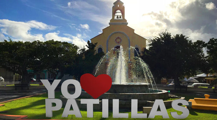 Plaza de Patillas. (Facebook / Municipio de Patillas)