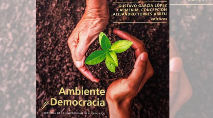 Libro Ambiente y Democracia.