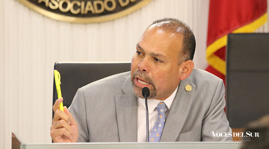 Carlos Rodríguez Mateo, senador. (Voces del Sur / Michelle Estrada Torres)