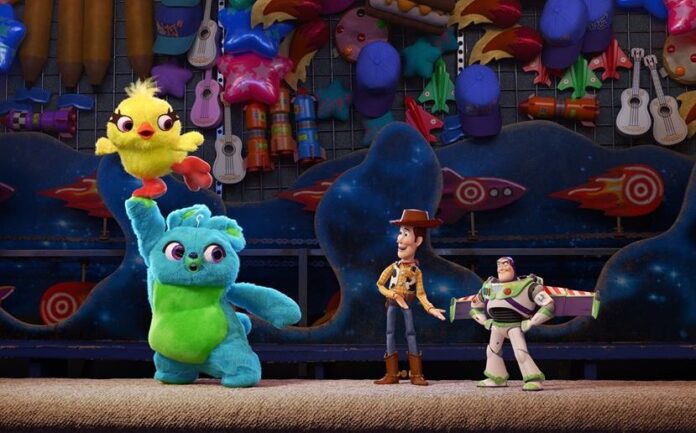 Escena del filme Toy Story 4. (Facebook/Toy Story)