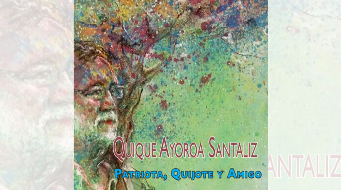 José Enrique Laboy Gómez escribió el libro Quique Aroyoa Santaliz: Patriota, Quijote y Amigo. (Suministrada)