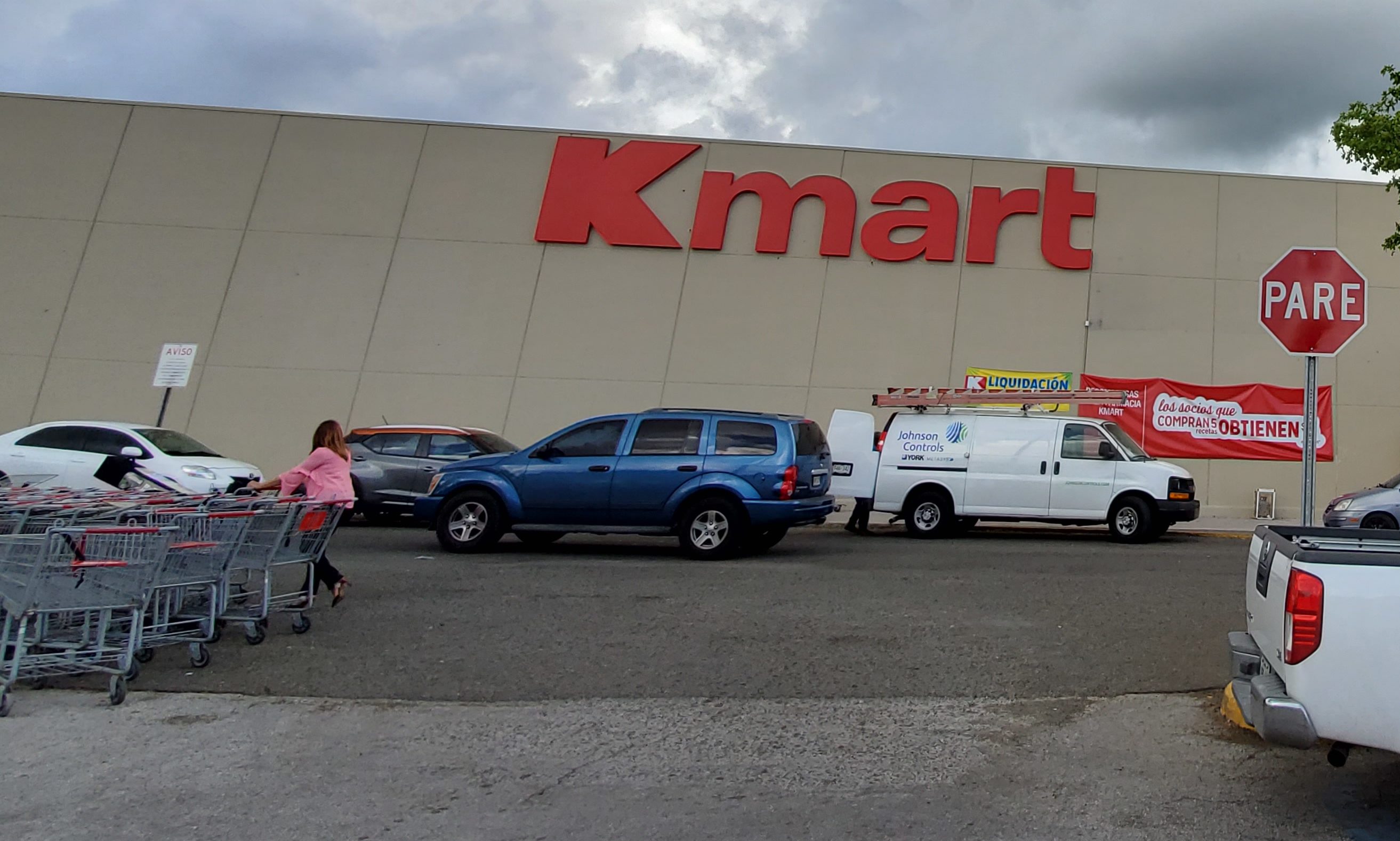 Tienda de la cadena Kmart.