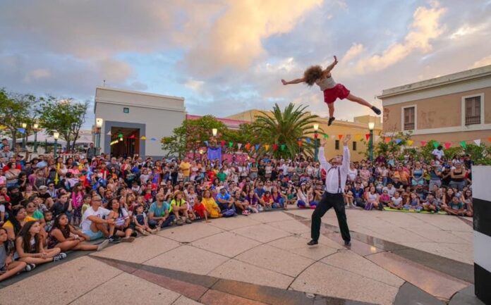 Acróbatas, espectáculos de magia y segmentos de improvisación son parte del Circo Fest 2020. (Suministrada)