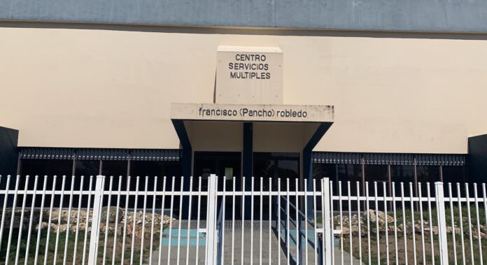 Centro de Usos Múltiples Francisco Robledo en Santa Isabel. (Suministrada)