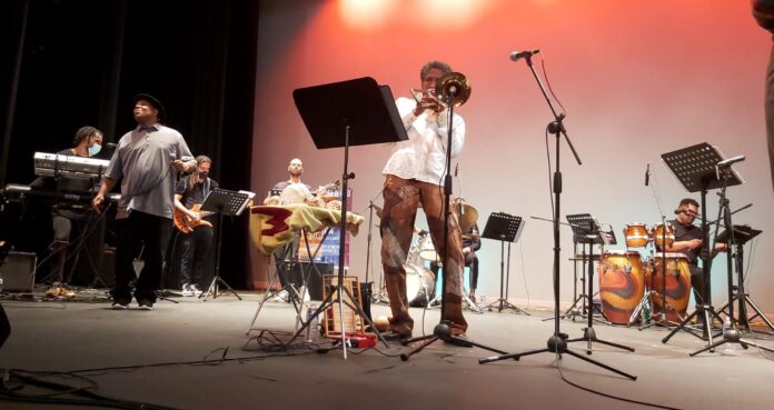 William Cepeda y su grupo Afro-Rican Jazz. (Suministrada)