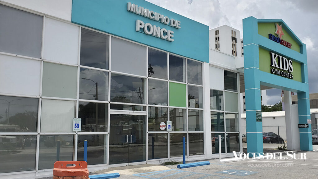 El Kid's Gym fue una de las instalaciones que no fue retenida por el municipio de Ponce