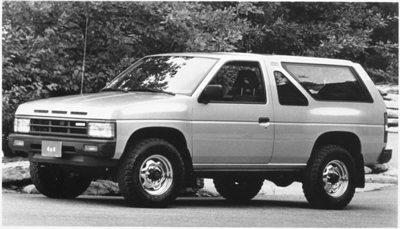 Primera generación de la Pathfinder de Nissan. (Suministrada)