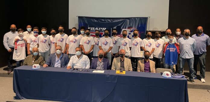 El Equipo Nacional Sub 12 participará en el torneo premundial de béisbol que tendrá lugar del 29 de agosto al 4 de septiembre en la ciudad de Aguascalientes, en México